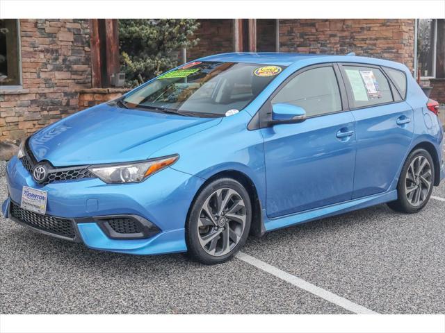 used 2017 Toyota Corolla iM car, priced at $14,995