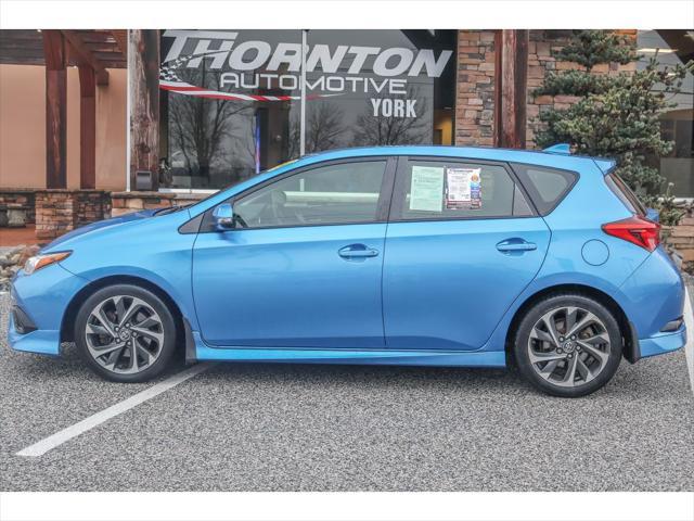 used 2017 Toyota Corolla iM car, priced at $14,995