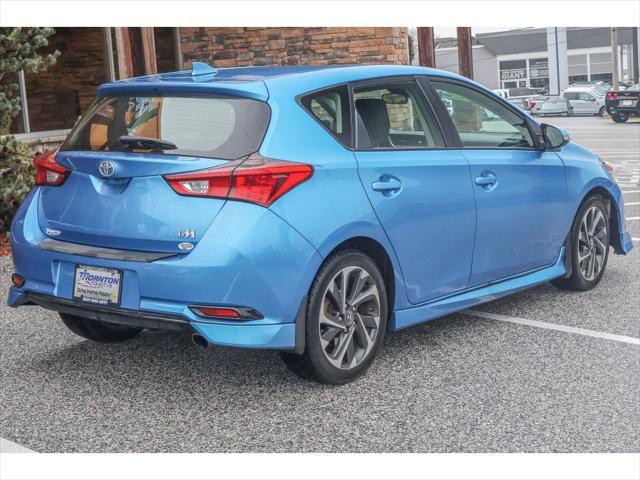 used 2017 Toyota Corolla iM car, priced at $14,995