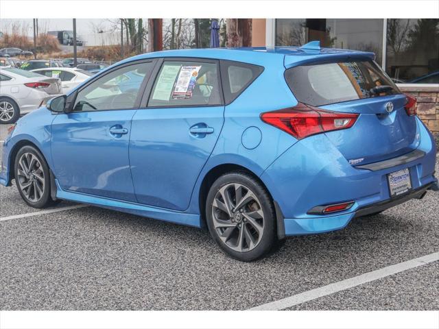 used 2017 Toyota Corolla iM car, priced at $14,995