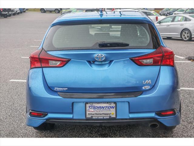 used 2017 Toyota Corolla iM car, priced at $14,995