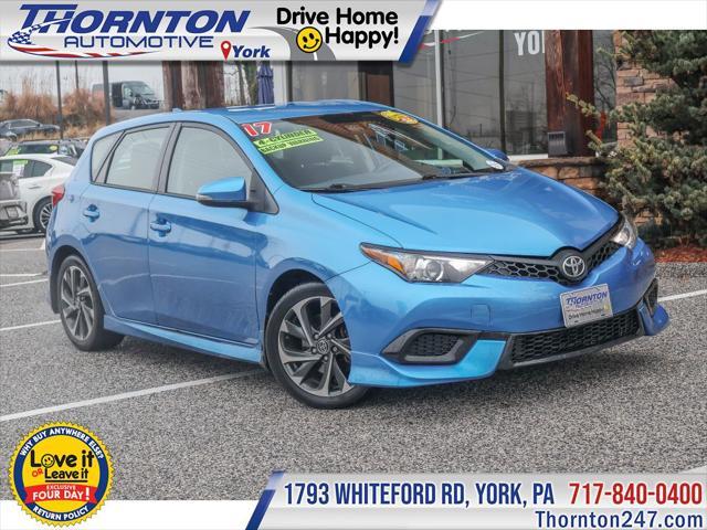 used 2017 Toyota Corolla iM car, priced at $14,995