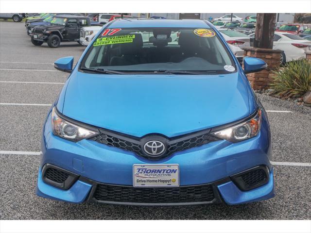 used 2017 Toyota Corolla iM car, priced at $14,995