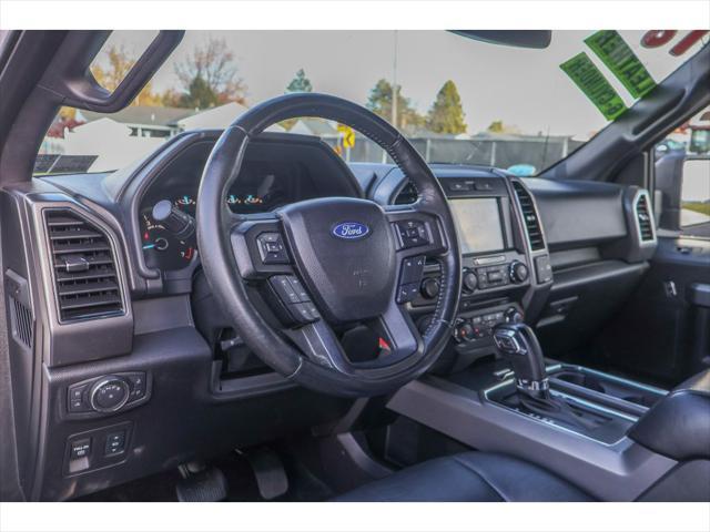 used 2018 Ford F-150 car, priced at $25,980