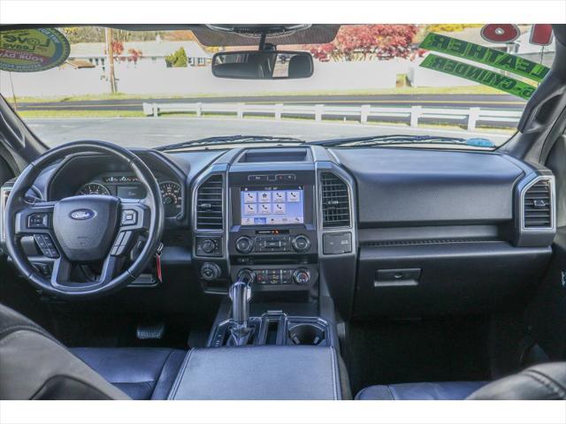 used 2018 Ford F-150 car, priced at $25,980