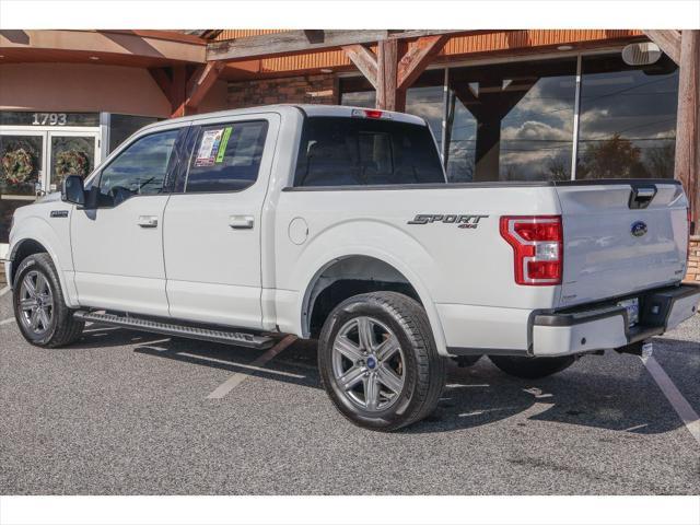 used 2018 Ford F-150 car, priced at $25,980