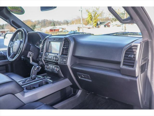 used 2018 Ford F-150 car, priced at $25,980