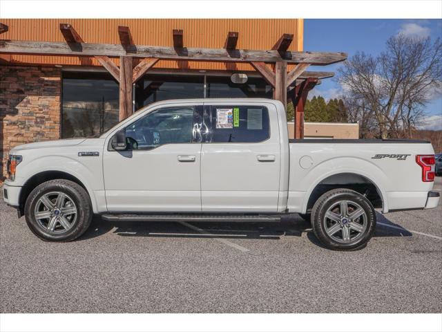 used 2018 Ford F-150 car, priced at $25,980