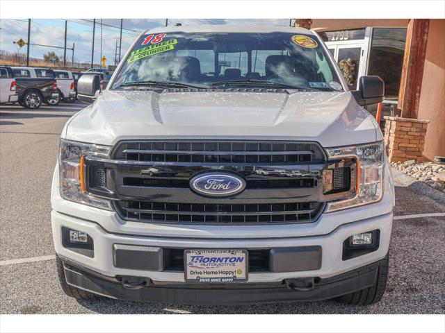 used 2018 Ford F-150 car, priced at $25,980