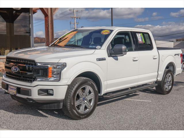 used 2018 Ford F-150 car, priced at $25,980