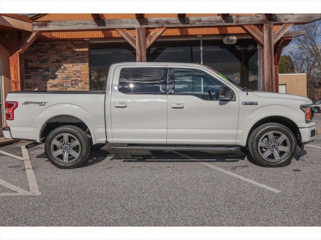 used 2018 Ford F-150 car, priced at $25,980