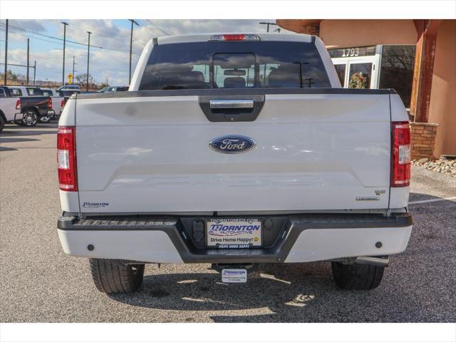 used 2018 Ford F-150 car, priced at $25,980