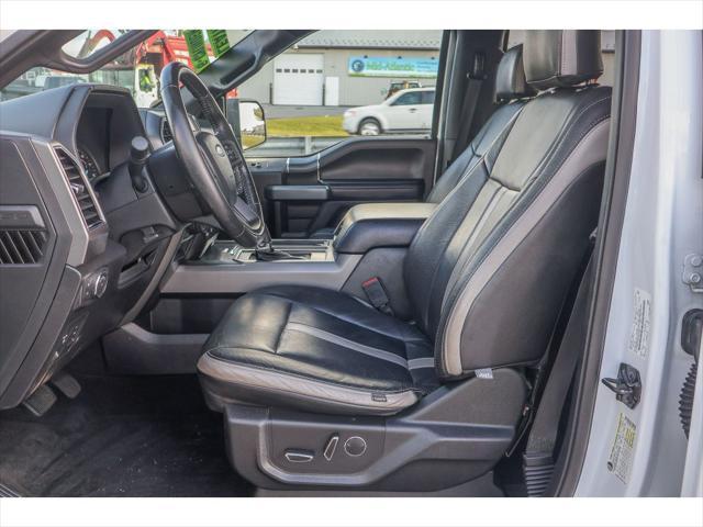 used 2018 Ford F-150 car, priced at $25,980