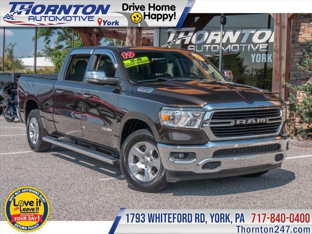 used 2019 Ram 1500 car, priced at $29,725