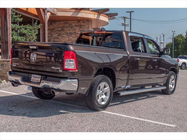 used 2019 Ram 1500 car, priced at $29,725