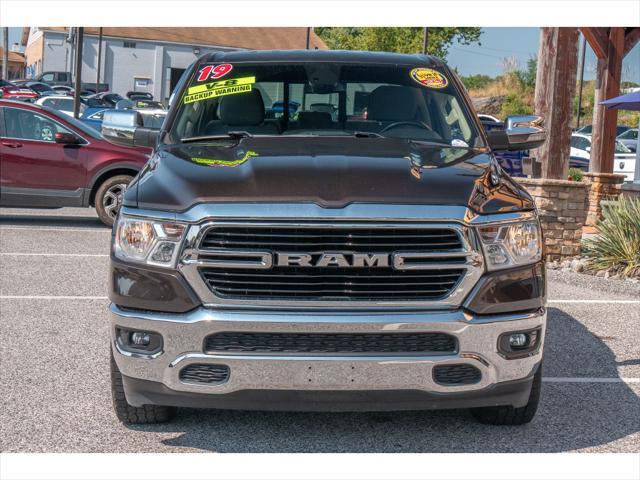 used 2019 Ram 1500 car, priced at $29,725