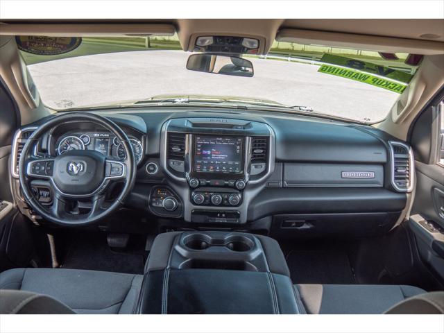 used 2019 Ram 1500 car, priced at $29,725