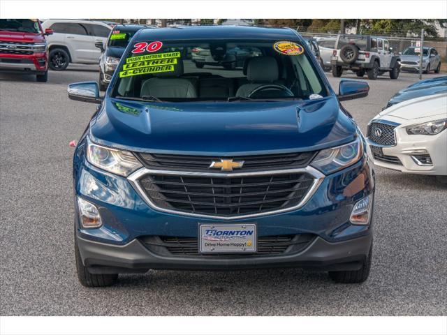 used 2020 Chevrolet Equinox car, priced at $19,700