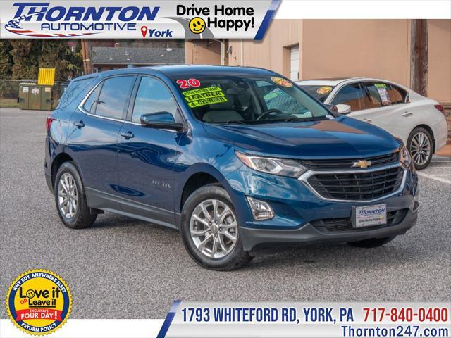 used 2020 Chevrolet Equinox car, priced at $19,700