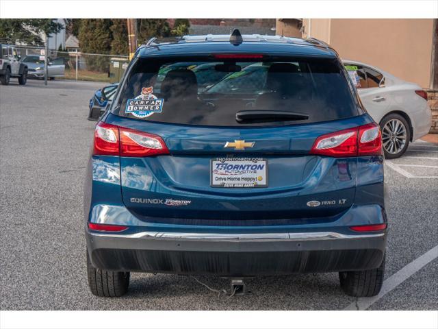 used 2020 Chevrolet Equinox car, priced at $19,700