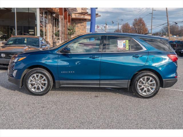 used 2020 Chevrolet Equinox car, priced at $19,700