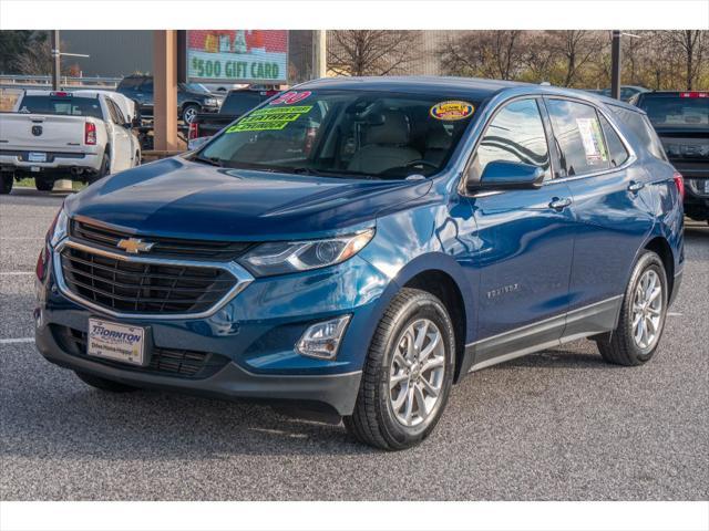 used 2020 Chevrolet Equinox car, priced at $19,700