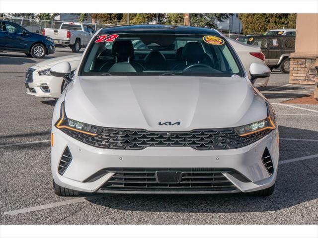 used 2022 Kia K5 car, priced at $23,500