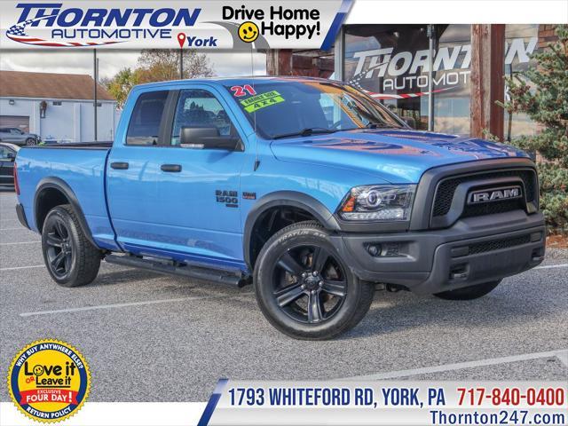 used 2021 Ram 1500 Classic car, priced at $28,745