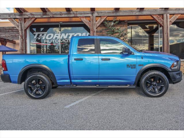 used 2021 Ram 1500 Classic car, priced at $28,745