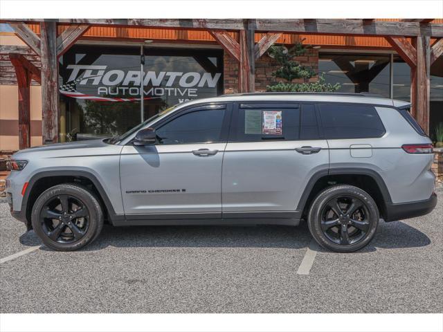 used 2021 Jeep Grand Cherokee L car, priced at $32,750