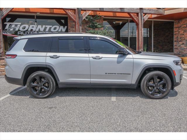 used 2021 Jeep Grand Cherokee L car, priced at $32,750