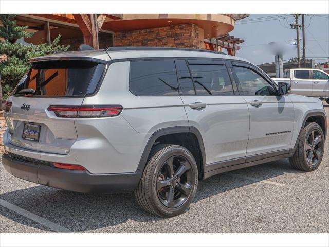 used 2021 Jeep Grand Cherokee L car, priced at $32,750