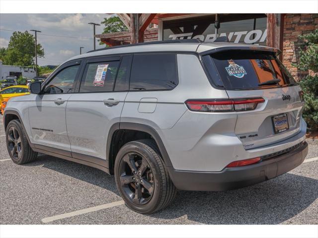 used 2021 Jeep Grand Cherokee L car, priced at $32,750