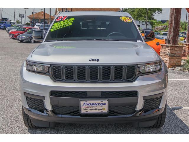 used 2021 Jeep Grand Cherokee L car, priced at $32,750