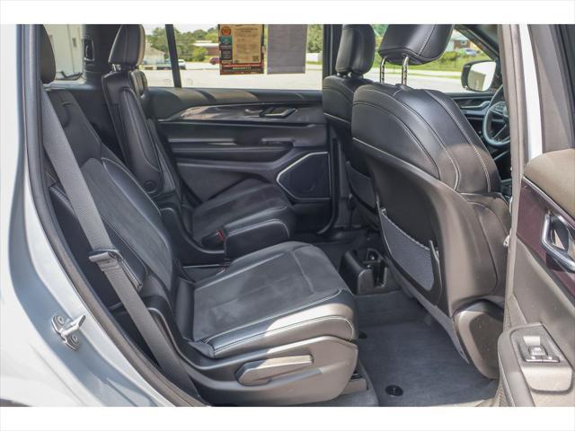 used 2021 Jeep Grand Cherokee L car, priced at $32,750