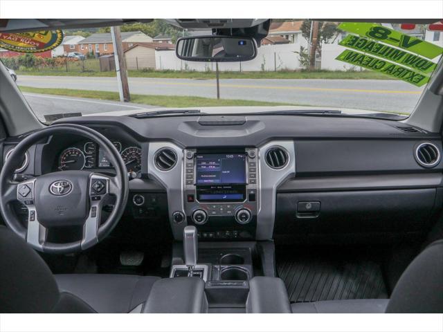 used 2021 Toyota Tundra car, priced at $45,700