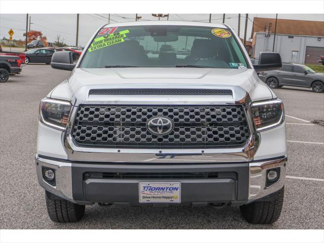 used 2021 Toyota Tundra car, priced at $45,700