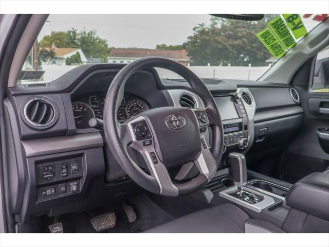 used 2021 Toyota Tundra car, priced at $45,700