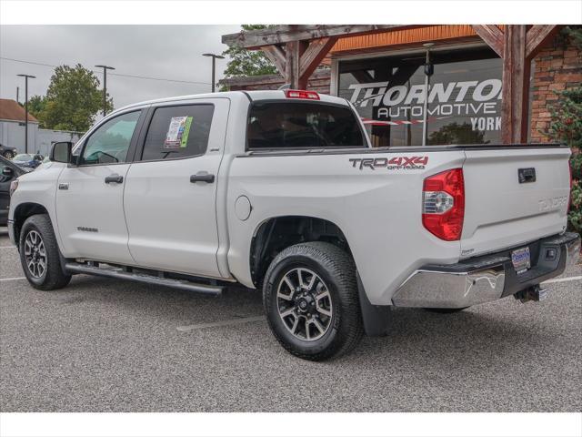 used 2021 Toyota Tundra car, priced at $45,700