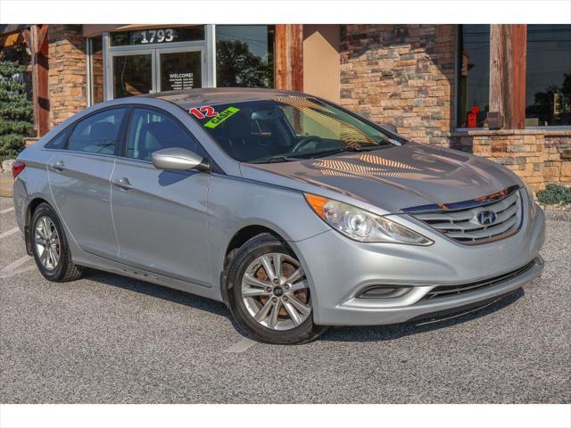 used 2012 Hyundai Sonata car, priced at $7,725