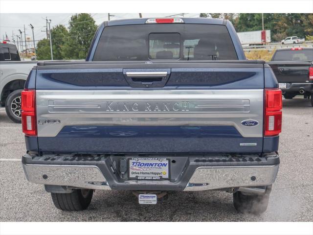 used 2020 Ford F-150 car, priced at $38,740