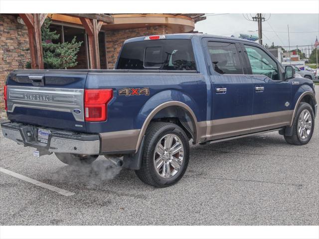 used 2020 Ford F-150 car, priced at $38,740