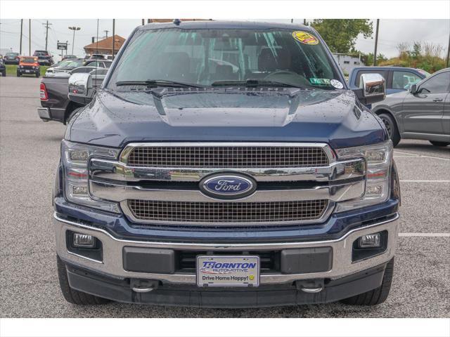 used 2020 Ford F-150 car, priced at $38,740