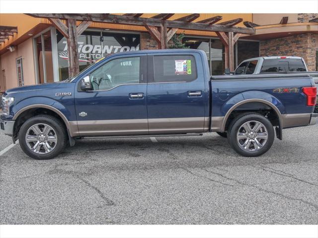 used 2020 Ford F-150 car, priced at $38,740