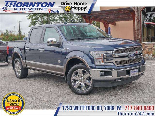 used 2020 Ford F-150 car, priced at $38,740