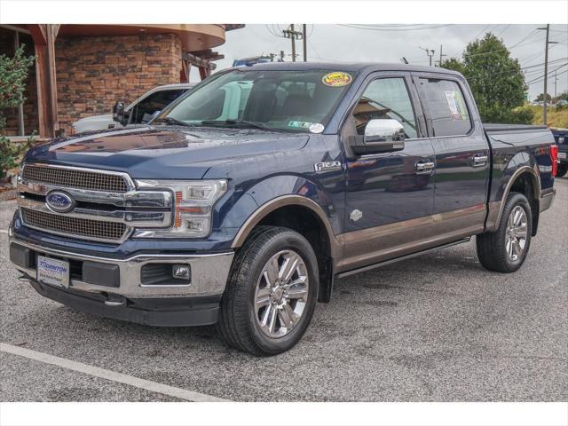 used 2020 Ford F-150 car, priced at $38,740