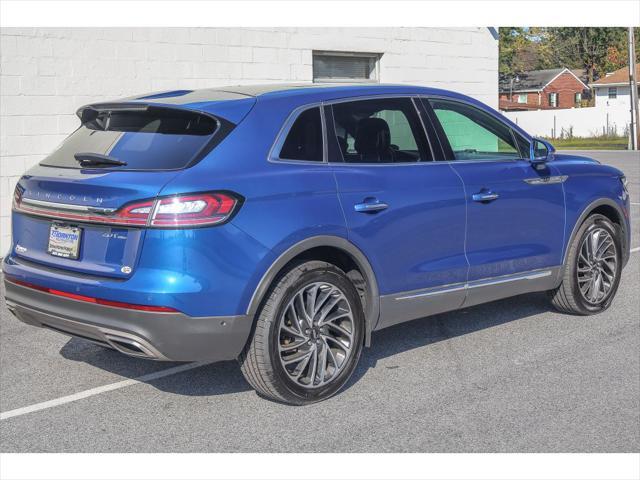 used 2020 Lincoln Nautilus car, priced at $26,240