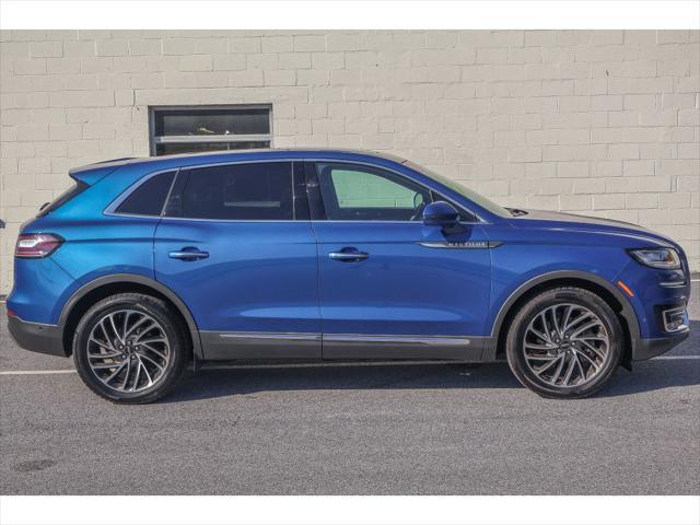 used 2020 Lincoln Nautilus car, priced at $26,240