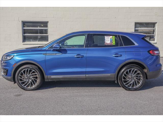 used 2020 Lincoln Nautilus car, priced at $26,240