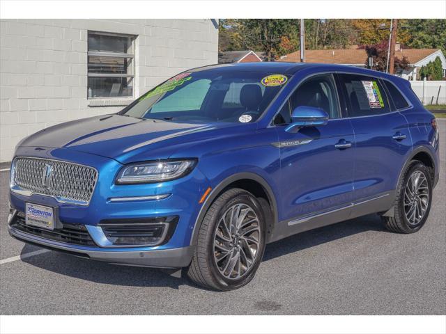 used 2020 Lincoln Nautilus car, priced at $26,240